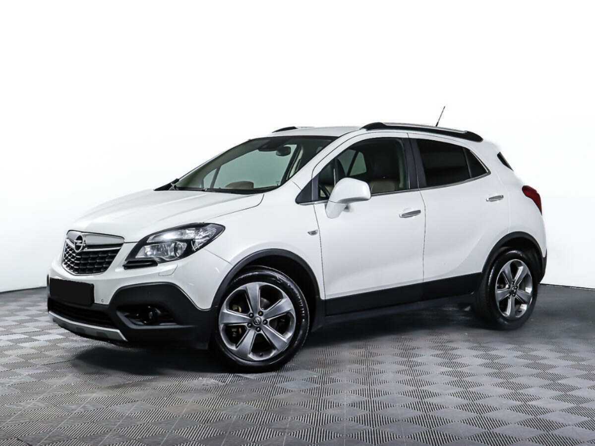 Купить Opel Mokka с пробегом. Посмотреть фото