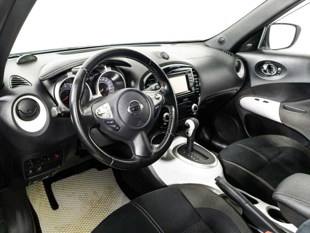 Купить Nissan Juke с пробегом. Фото: #10