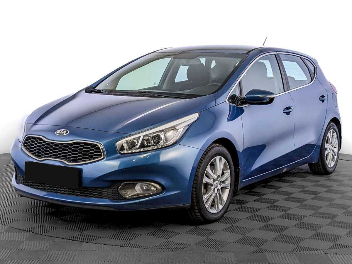 Купить Kia Ceed с пробегом. Посмотреть фото