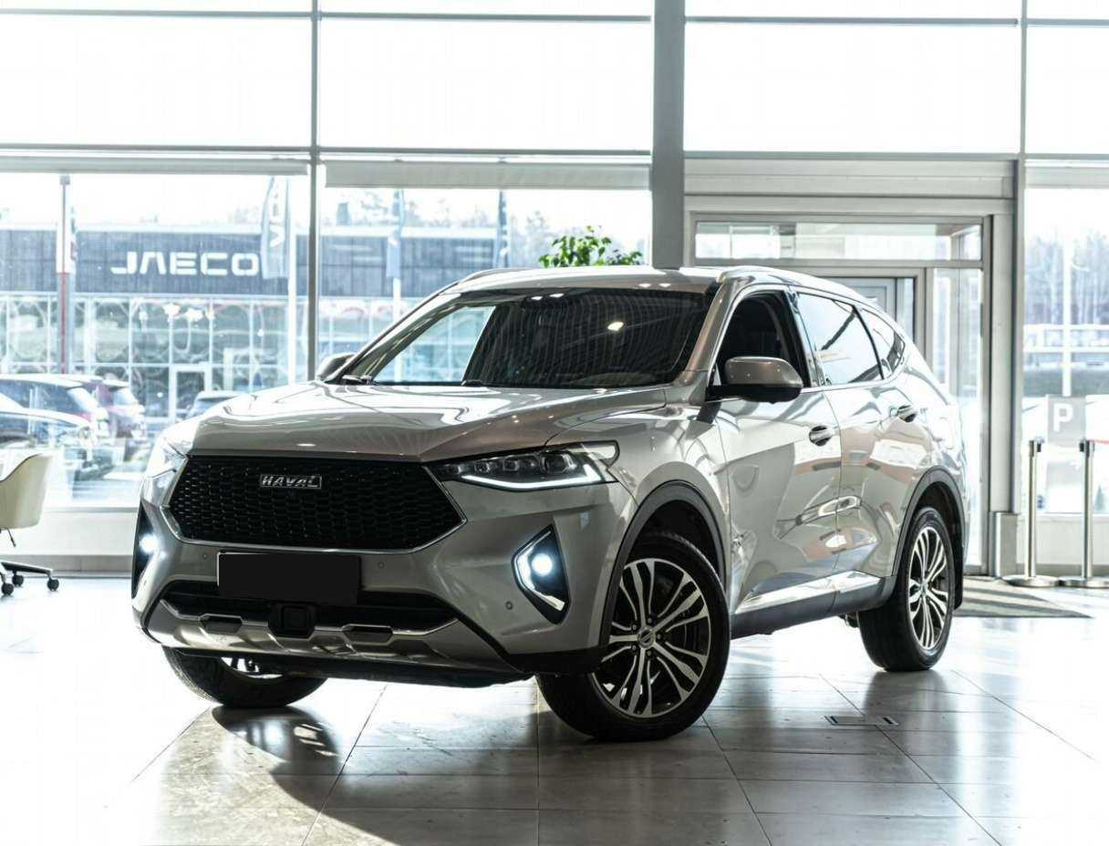 Купить Haval F7 с пробегом. Посмотреть фото