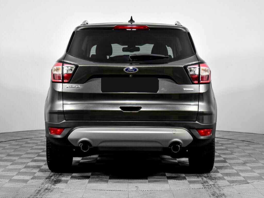 Купить Ford Kuga с пробегом. Фото: #5