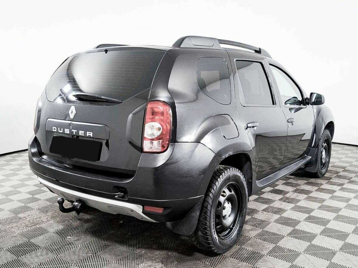 Купить Renault Duster с пробегом. Фото: #4