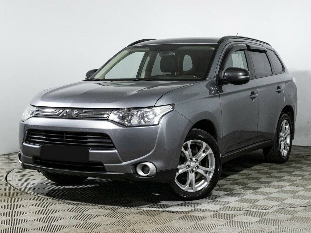 Купить Mitsubishi Outlander с пробегом. Посмотреть фото