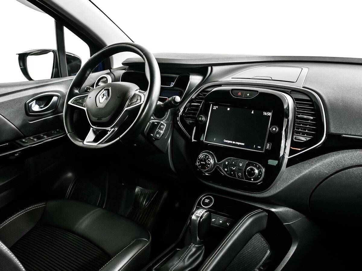 Купить Renault Kaptur с пробегом. Фото: #8