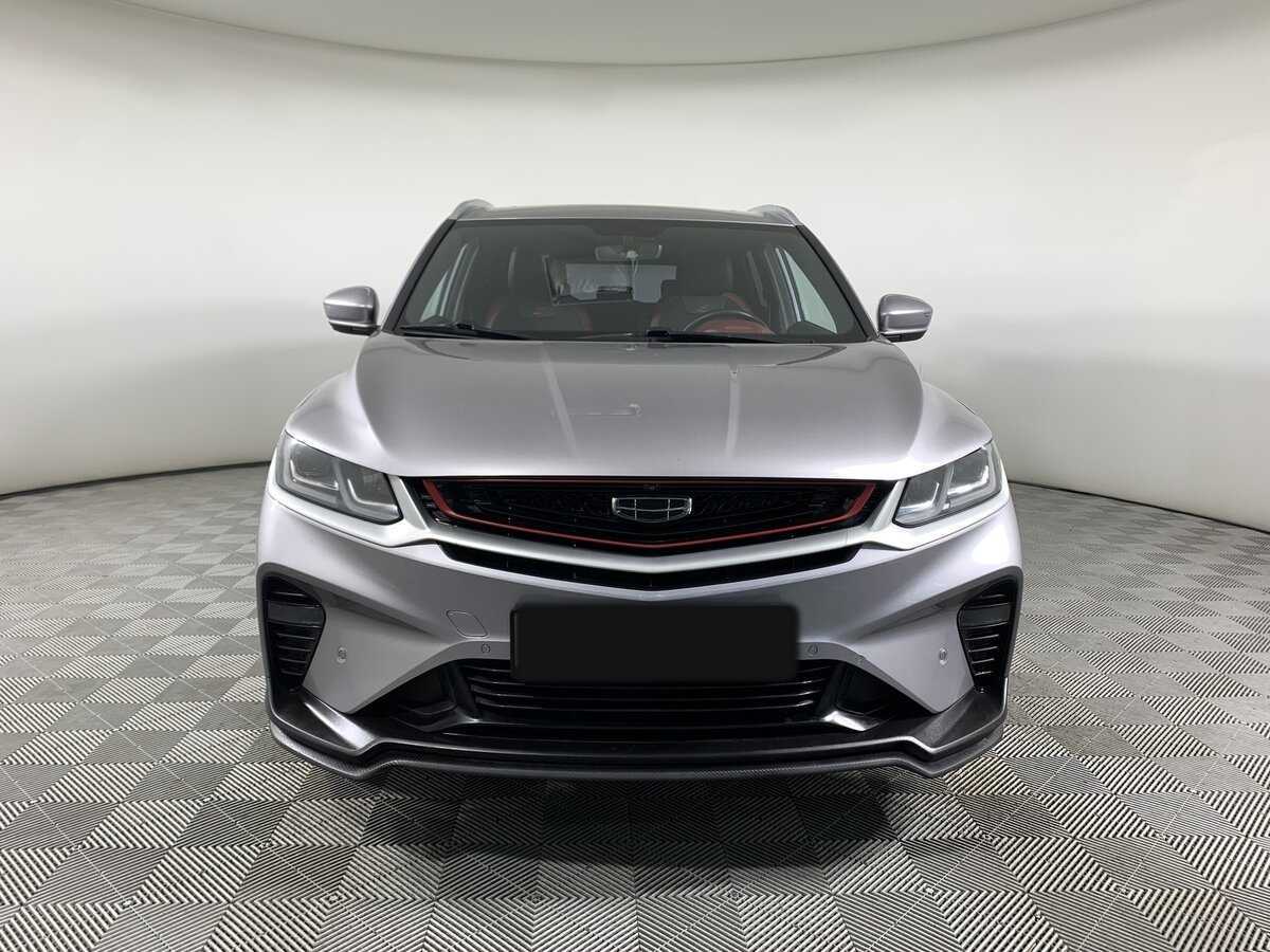 Купить Geely Coolray с пробегом. Фото: #1