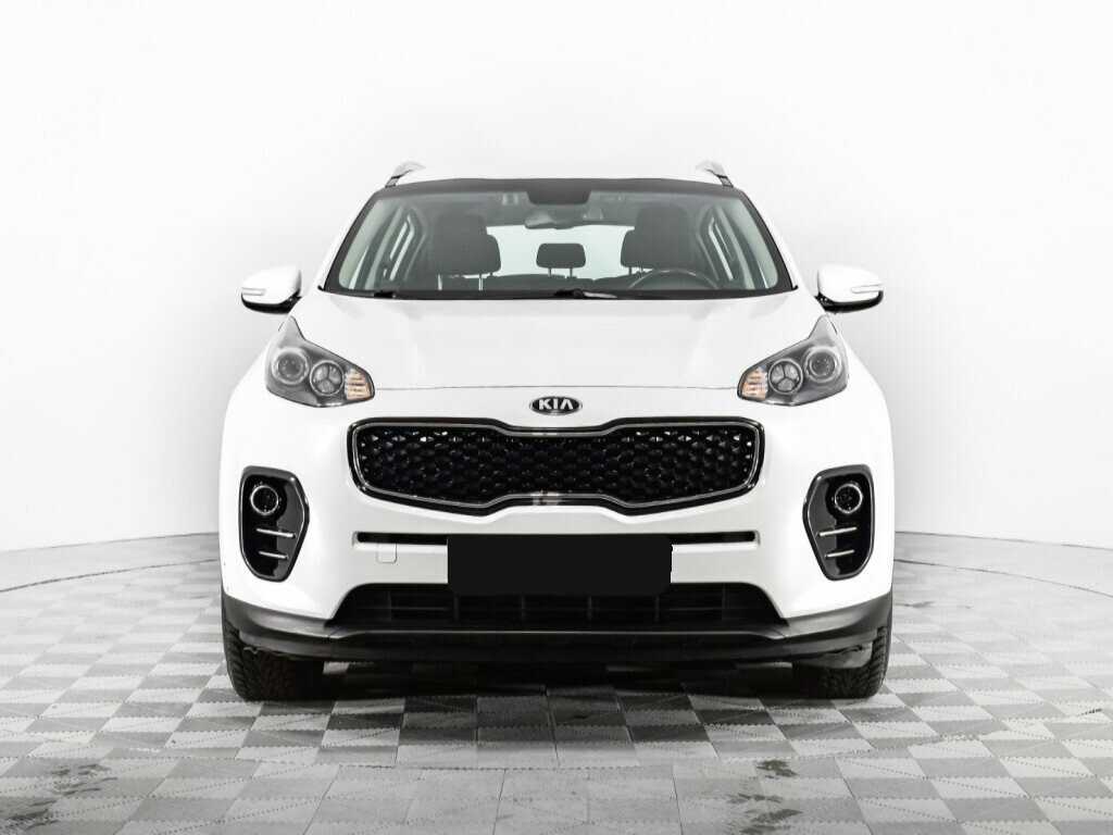 Купить Kia Sportage с пробегом. Фото: #1
