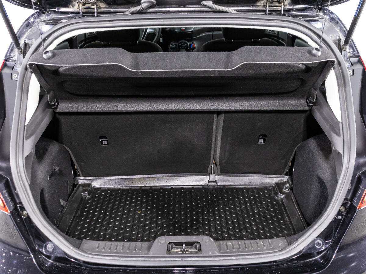 Купить Ford Fiesta с пробегом. Фото: #14