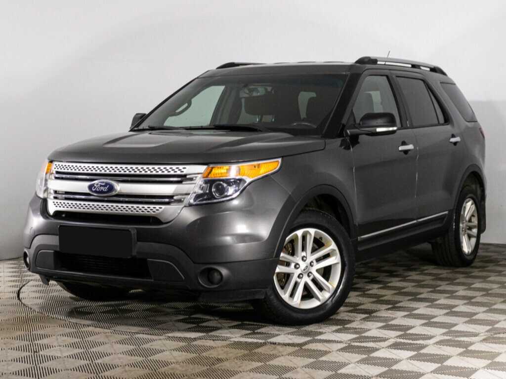 Купить Ford Explorer с пробегом. Фото: #0