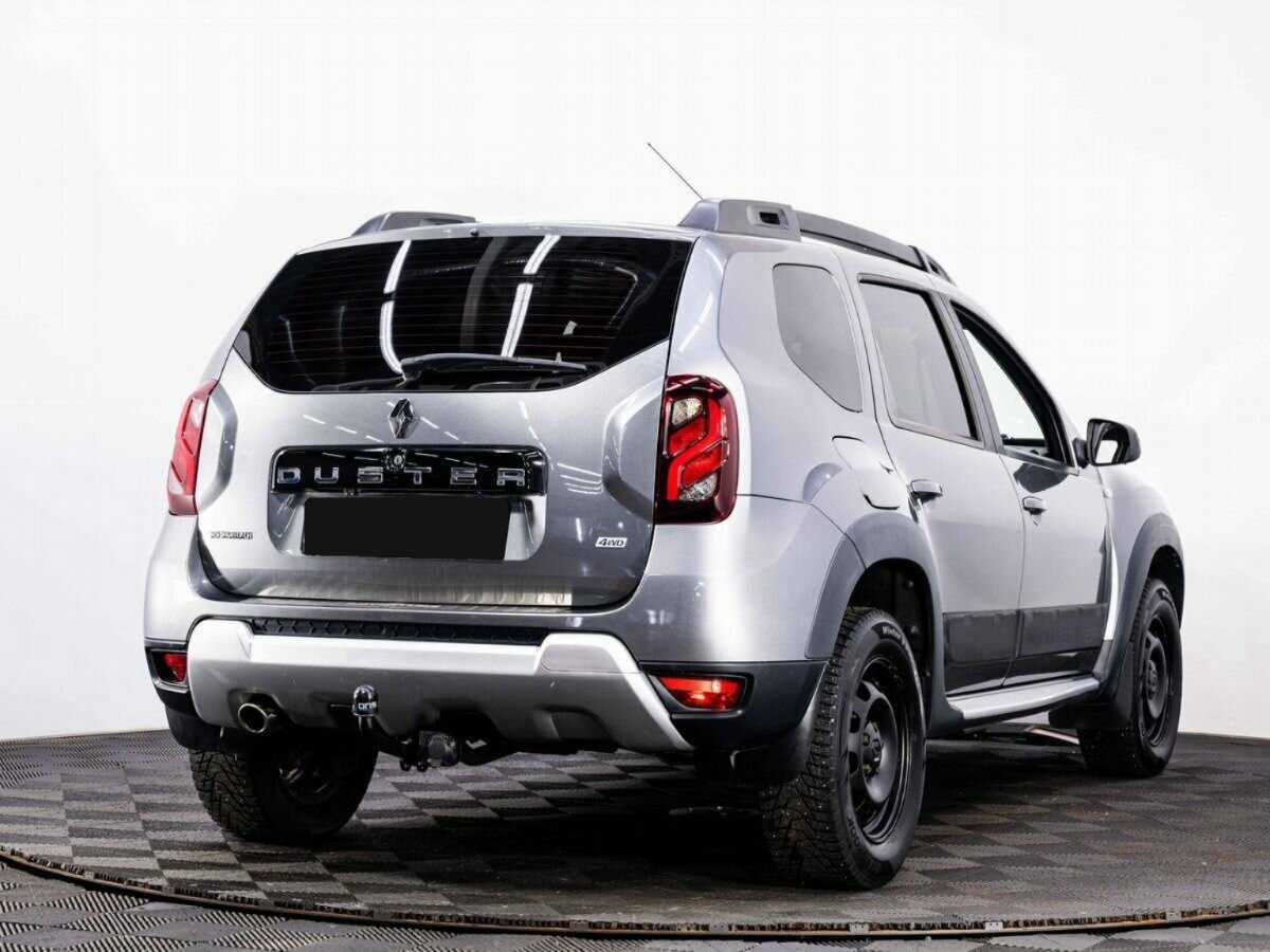 Купить Renault Duster с пробегом. Фото: #5