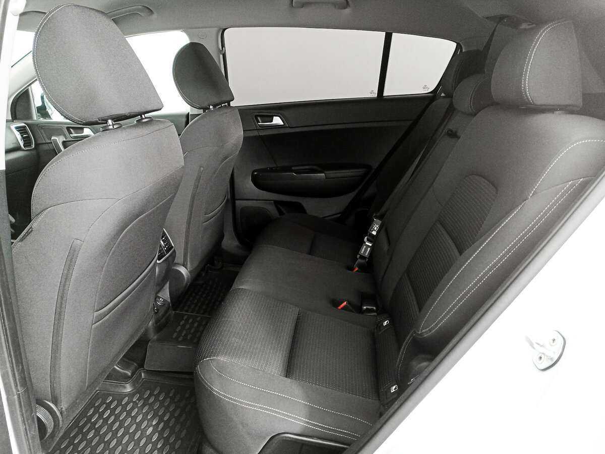 Купить Kia Sportage с пробегом. Фото: #11
