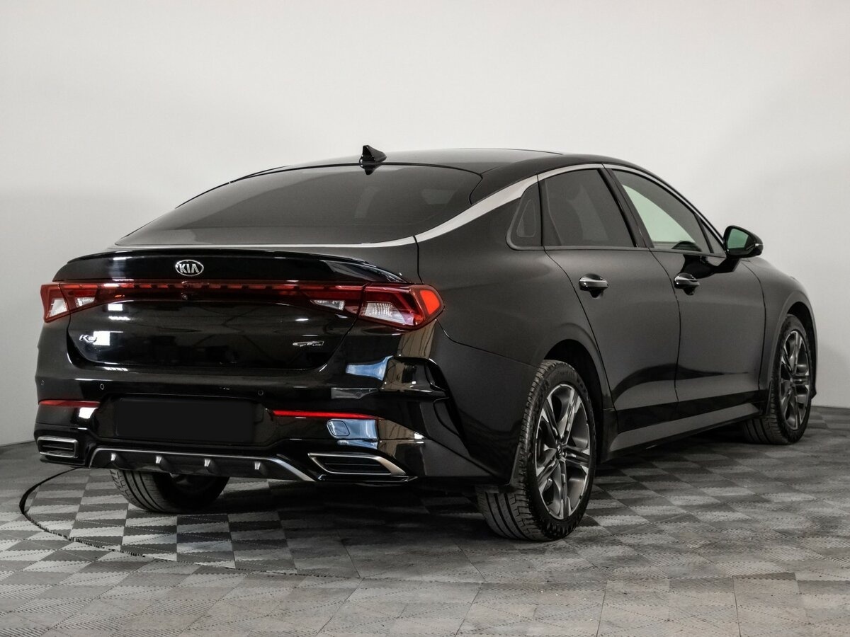 Купить Kia K5 с пробегом. Фото: #4