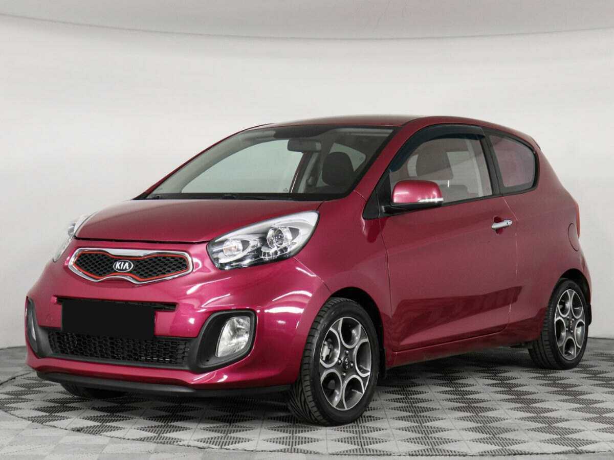 Купить Kia Picanto с пробегом. Посмотреть фото