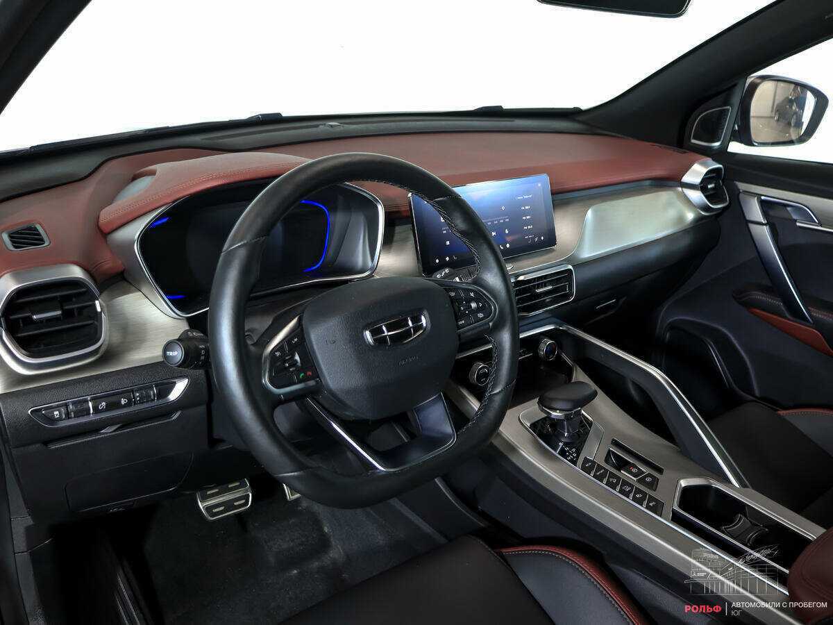 Купить Geely Coolray с пробегом. Фото: #12