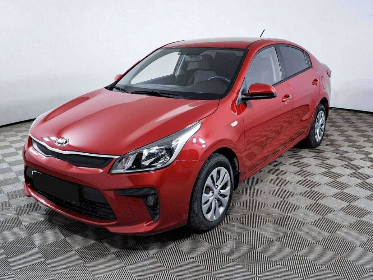 Купить Kia Rio с пробегом. Фото: #0