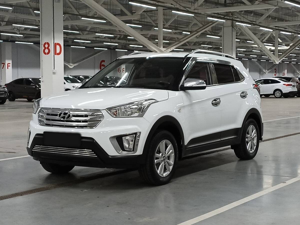 Купить Hyundai Creta с пробегом. Посмотреть фото