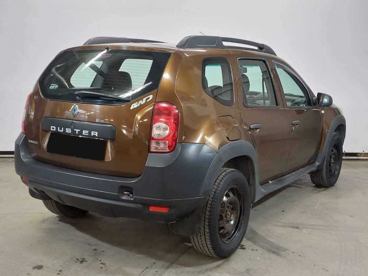Купить Renault Duster с пробегом. Фото: #4