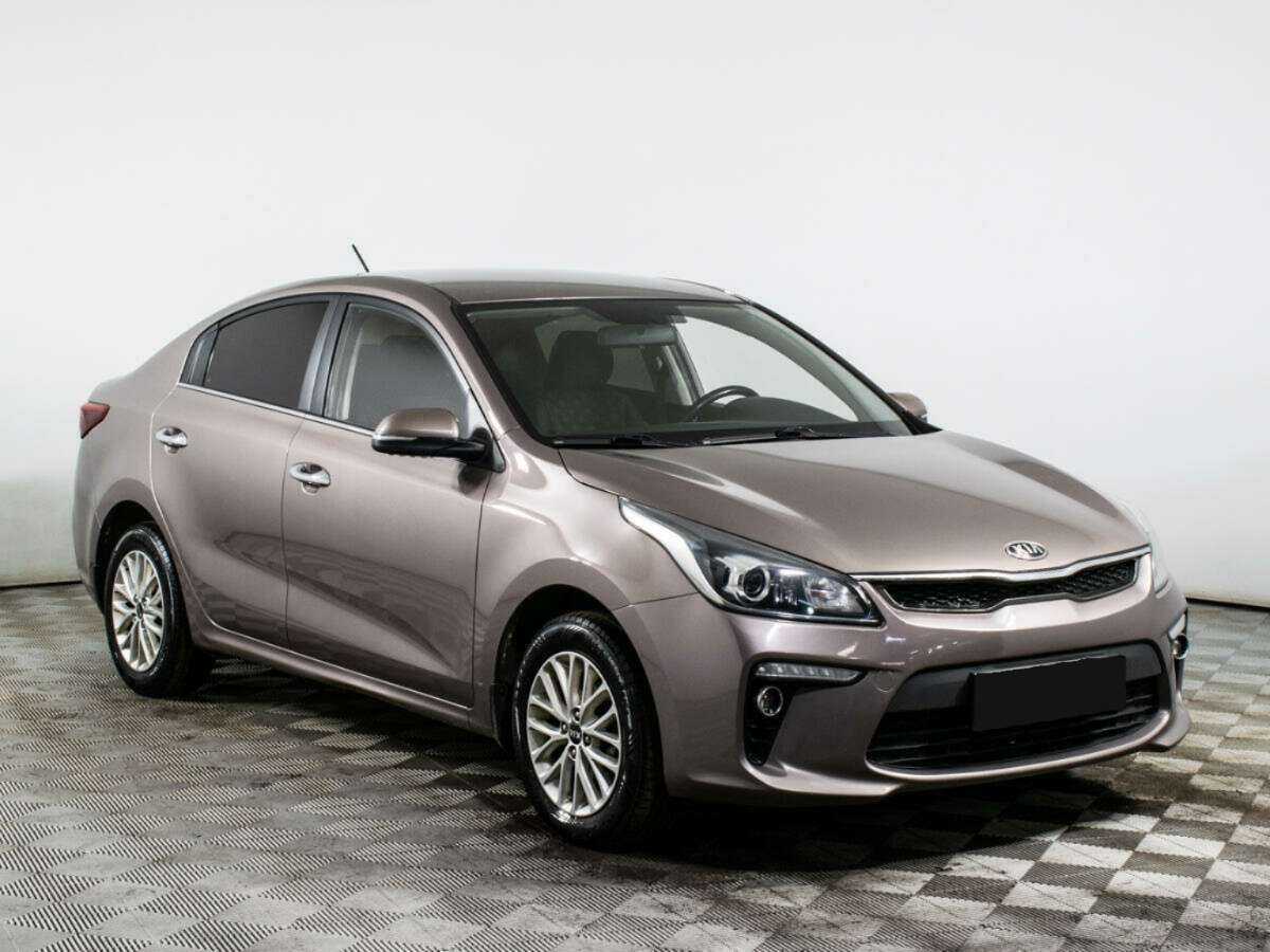 Купить Kia Rio с пробегом. Фото: #2
