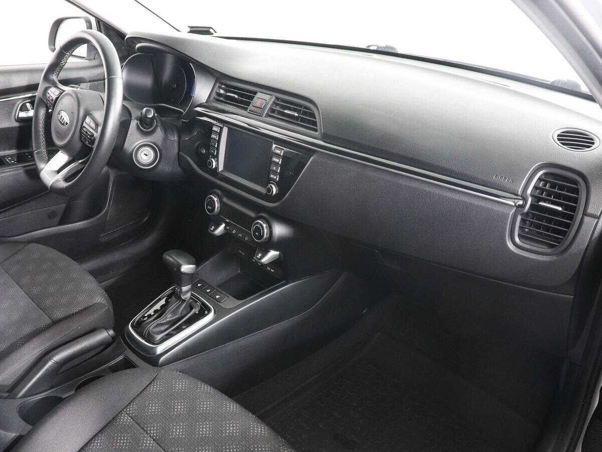 Купить Kia Rio с пробегом. Фото: #9