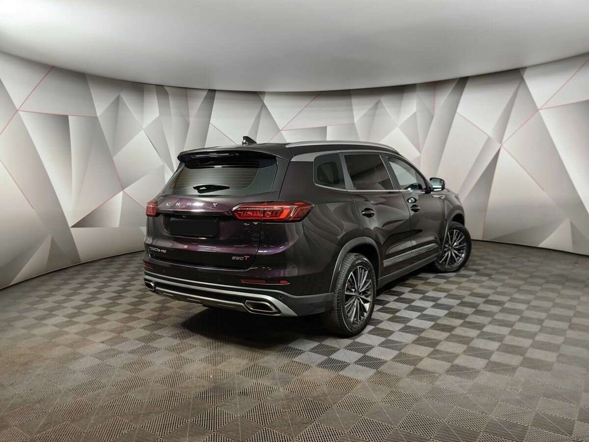 Купить Chery Tiggo 8 Pro с пробегом. Фото: #1