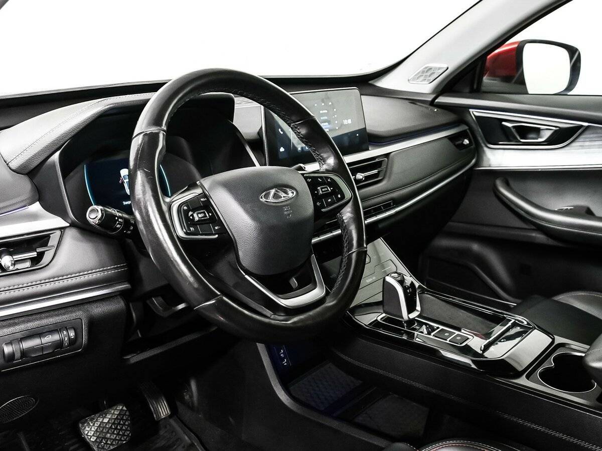 Купить Chery Tiggo 7 Pro с пробегом. Фото: #11