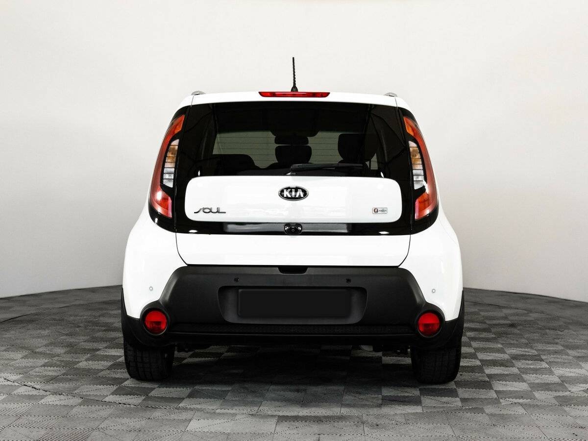 Купить Kia Soul с пробегом. Фото: #5