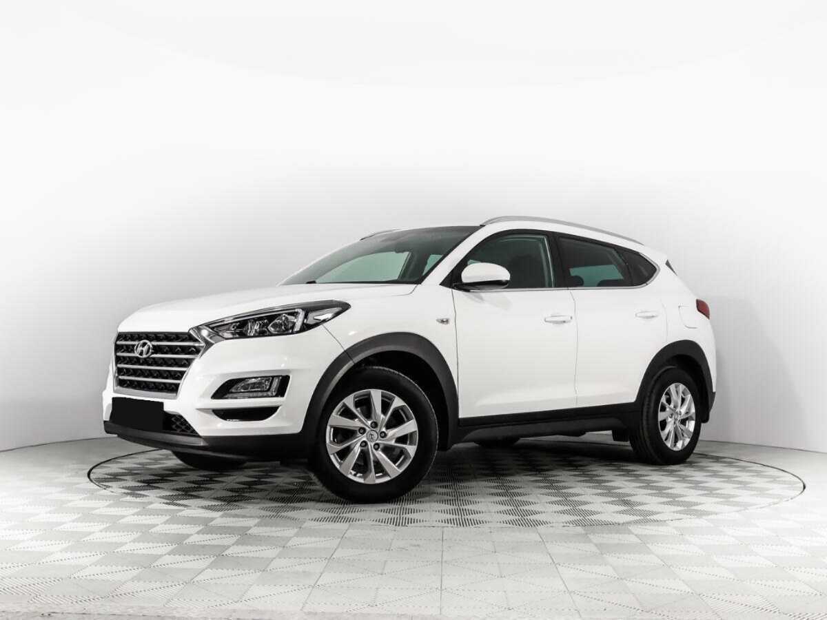 Купить Hyundai Tucson с пробегом. Фото: #0