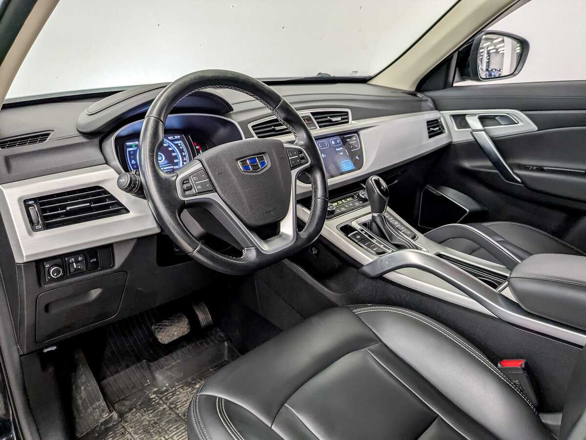 Купить Geely Atlas с пробегом. Фото: #15