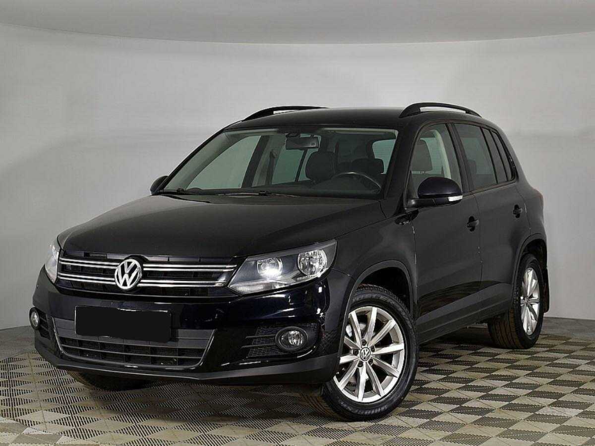 Купить Volkswagen Tiguan с пробегом. Посмотреть фото