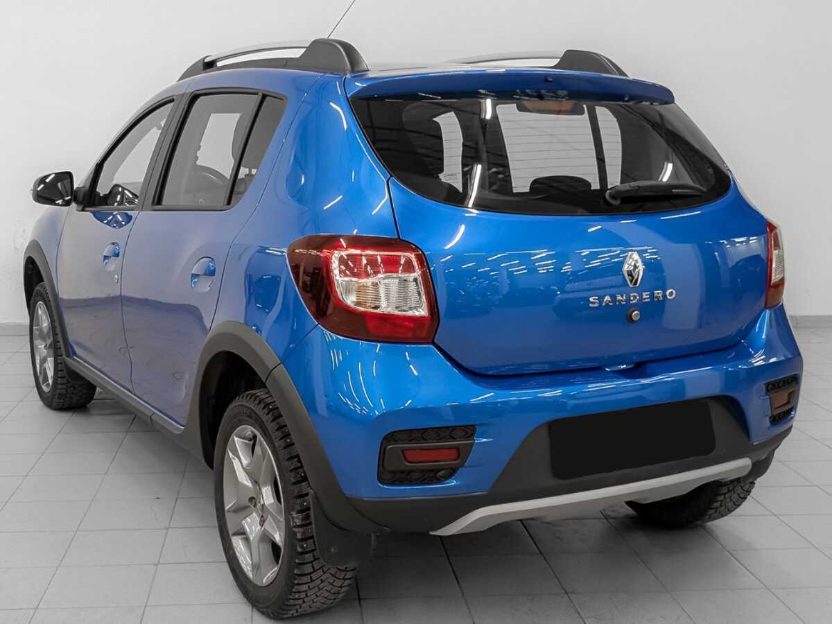 Купить Renault Sandero с пробегом. Фото: #6