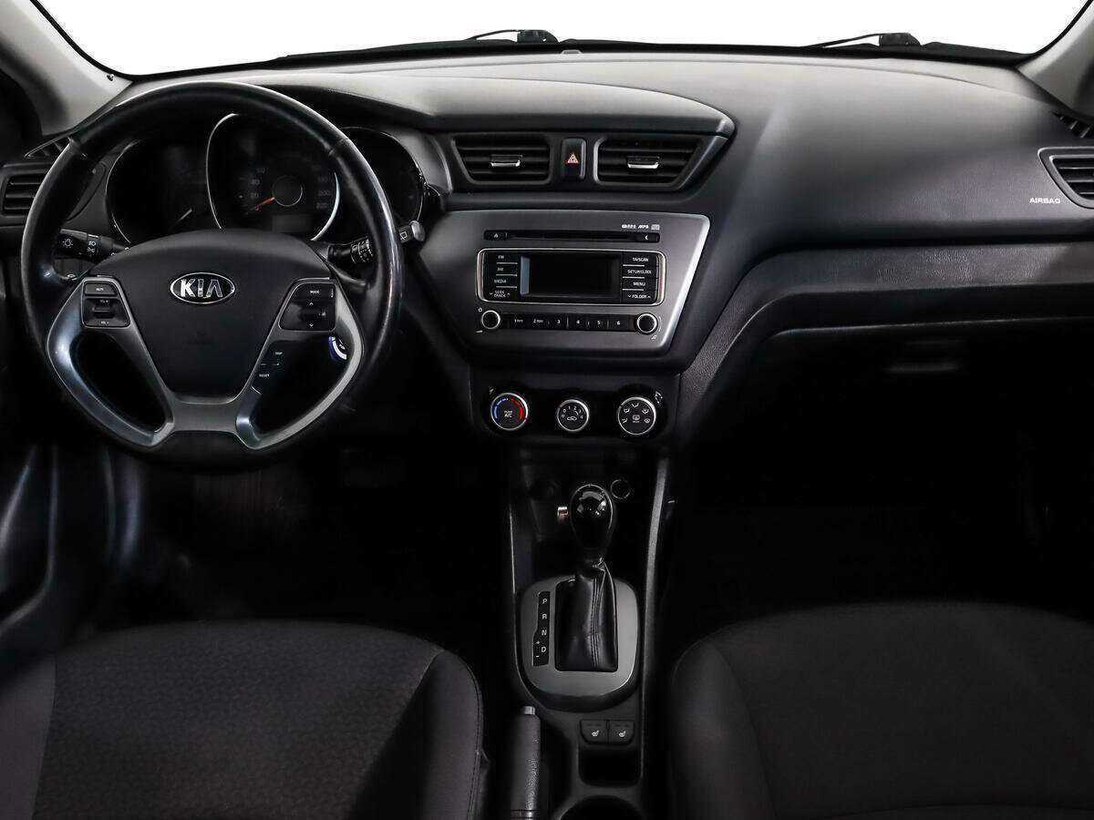 Купить Kia Rio с пробегом. Фото: #7