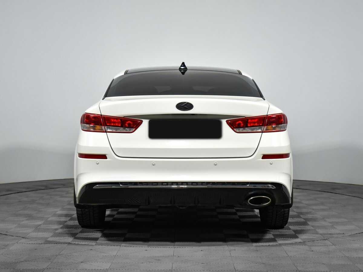 Купить Kia Optima с пробегом. Фото: #4