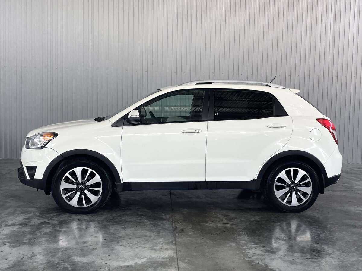 Купить SsangYong Actyon с пробегом. Фото: #7