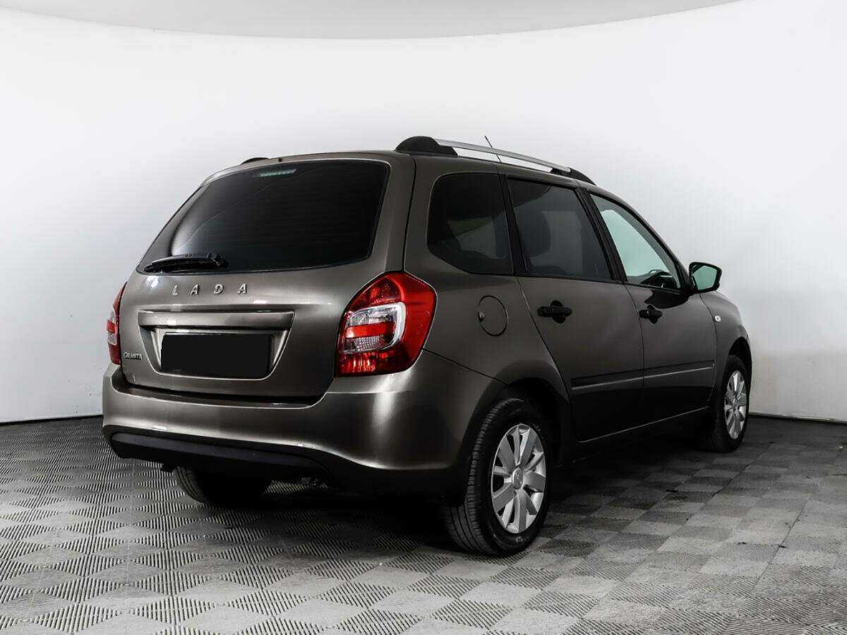 Купить Lada (ВАЗ) Granta с пробегом. Фото: #4