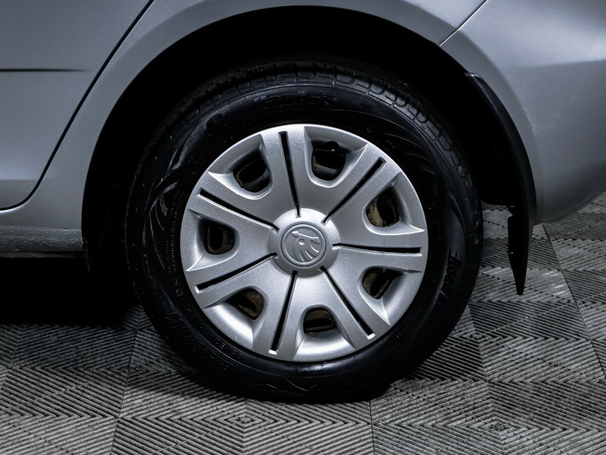 Купить Skoda Fabia с пробегом. Фото: #11