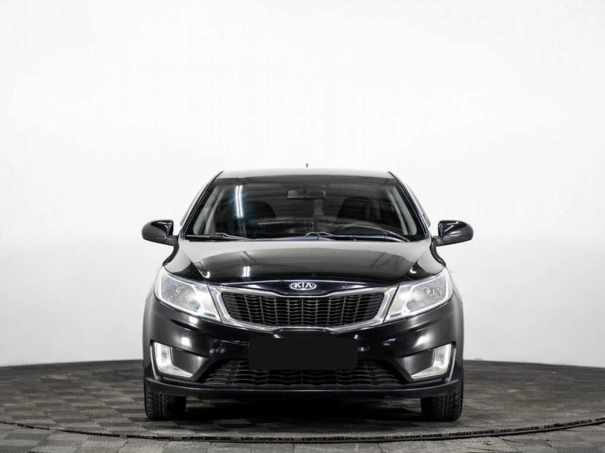 Купить Kia Rio с пробегом. Фото: #1