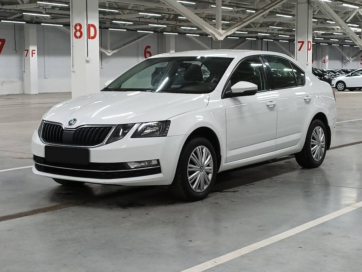 Купить Skoda Octavia с пробегом. Фото: #0