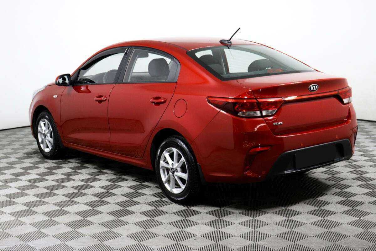 Купить Kia Rio с пробегом. Фото: #6