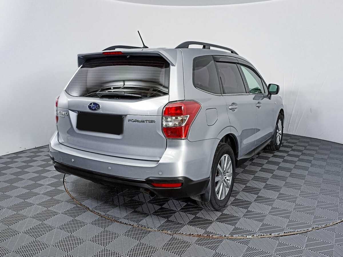 Купить Subaru Forester с пробегом. Фото: #3