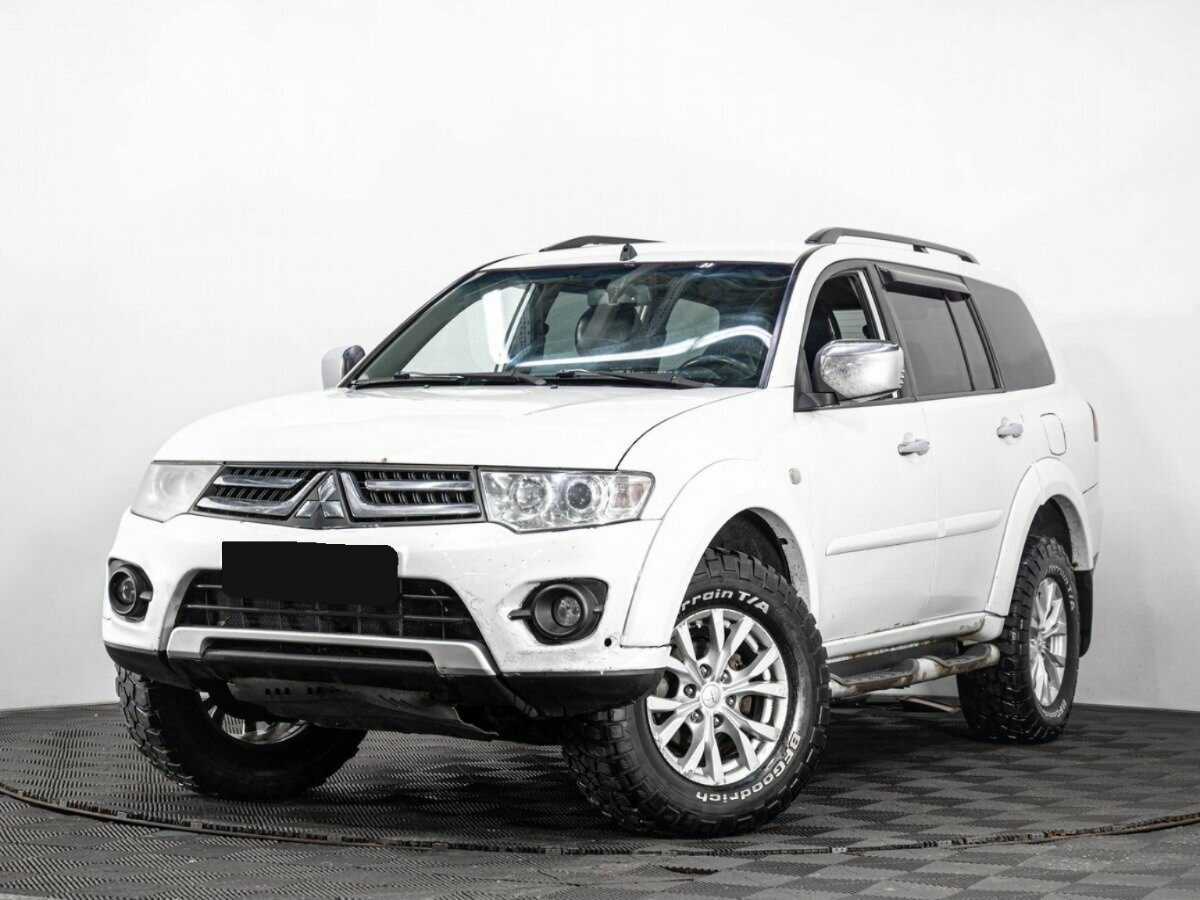 Купить Mitsubishi Pajero Sport с пробегом. Посмотреть фото