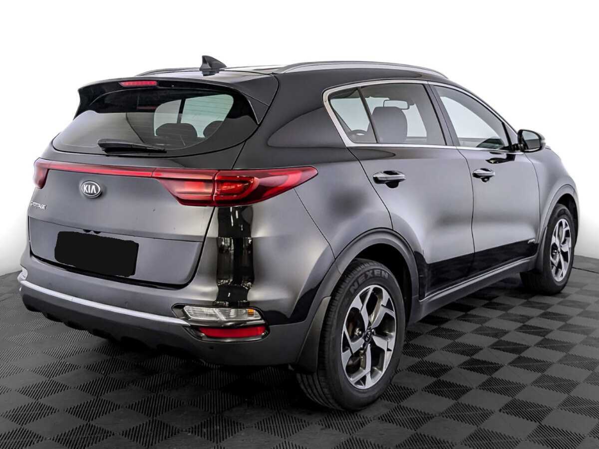 Купить Kia Sportage с пробегом. Фото: #4