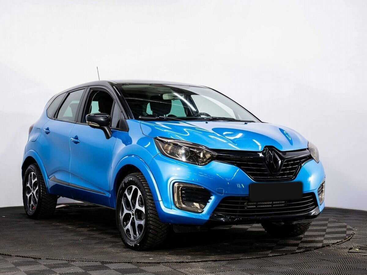 Купить Renault Kaptur с пробегом. Фото: #2