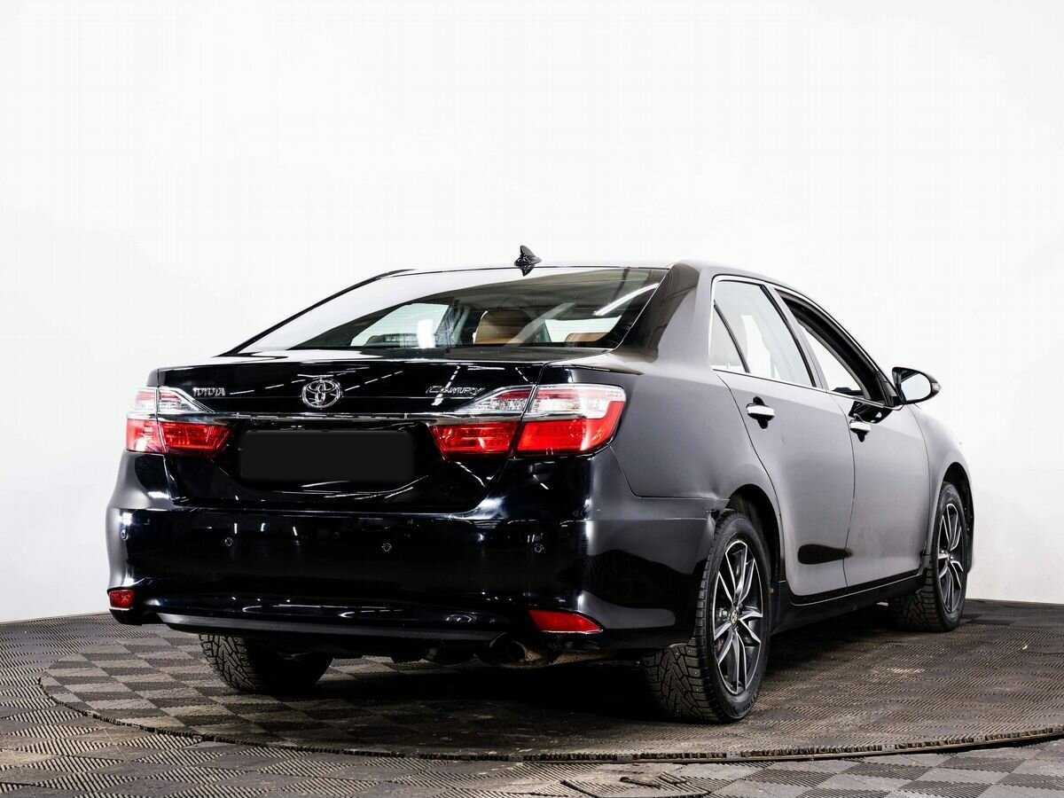 Купить Toyota Camry с пробегом. Фото: #5