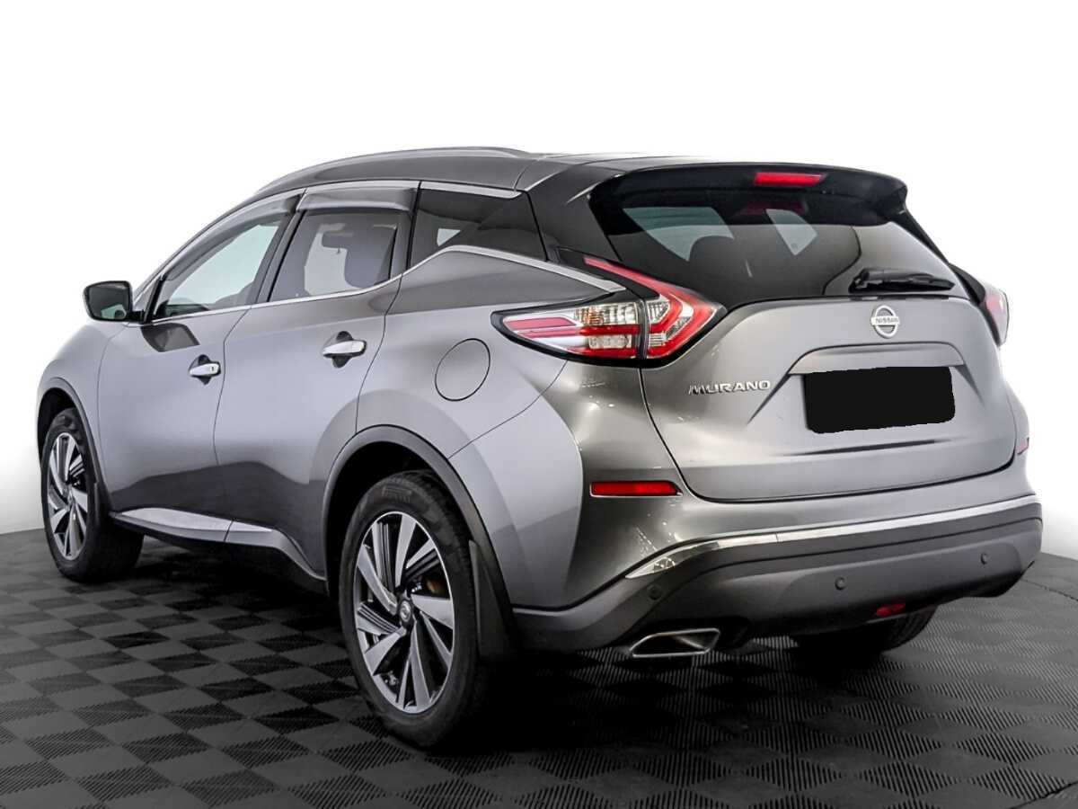 Купить Nissan Murano с пробегом. Фото: #6