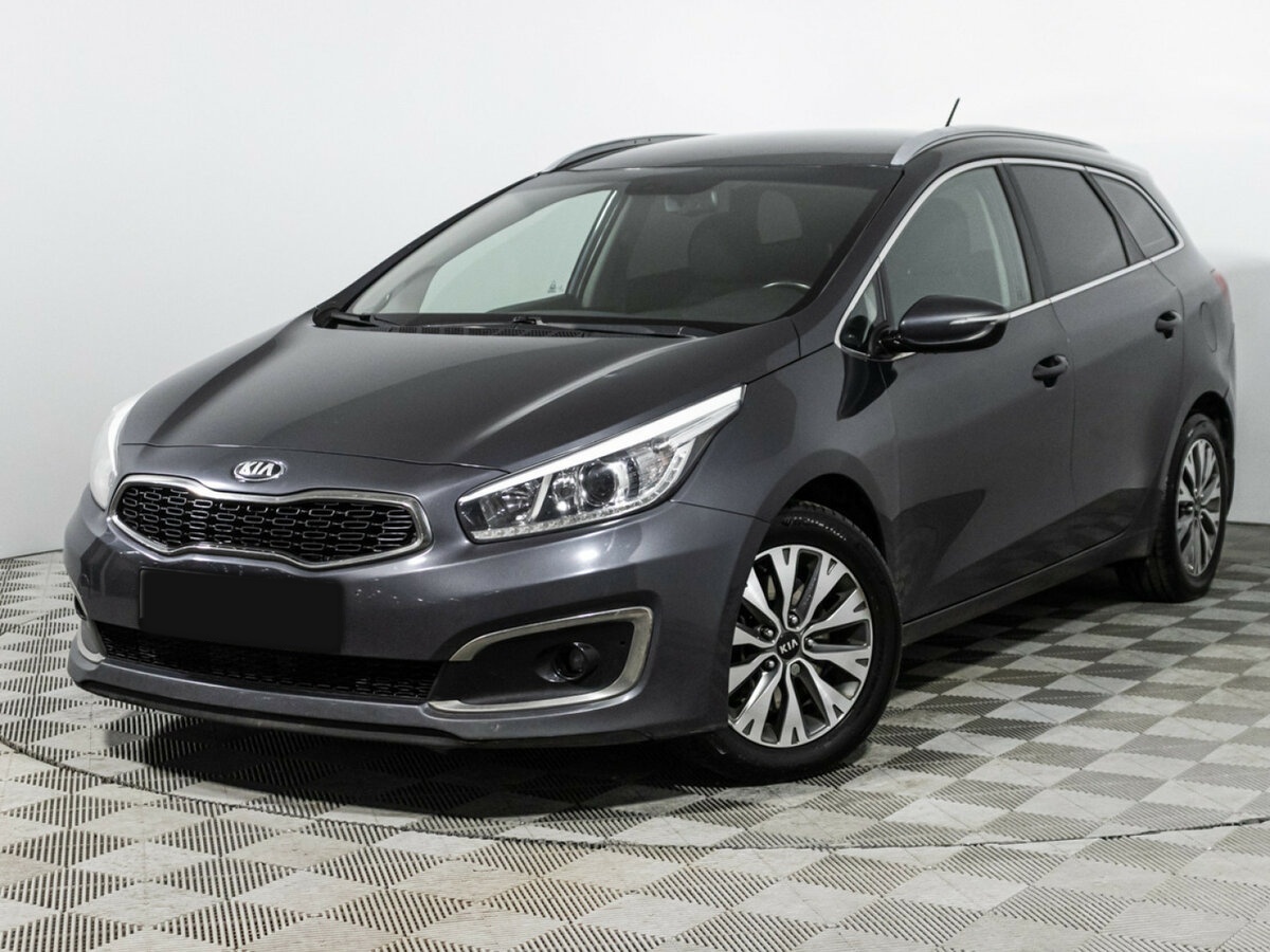 Купить Kia Ceed с пробегом. Фото: #0