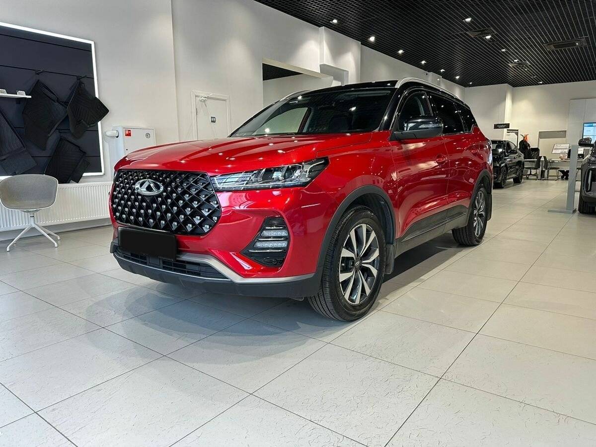 Купить Chery Tiggo 7 Pro с пробегом. Посмотреть фото