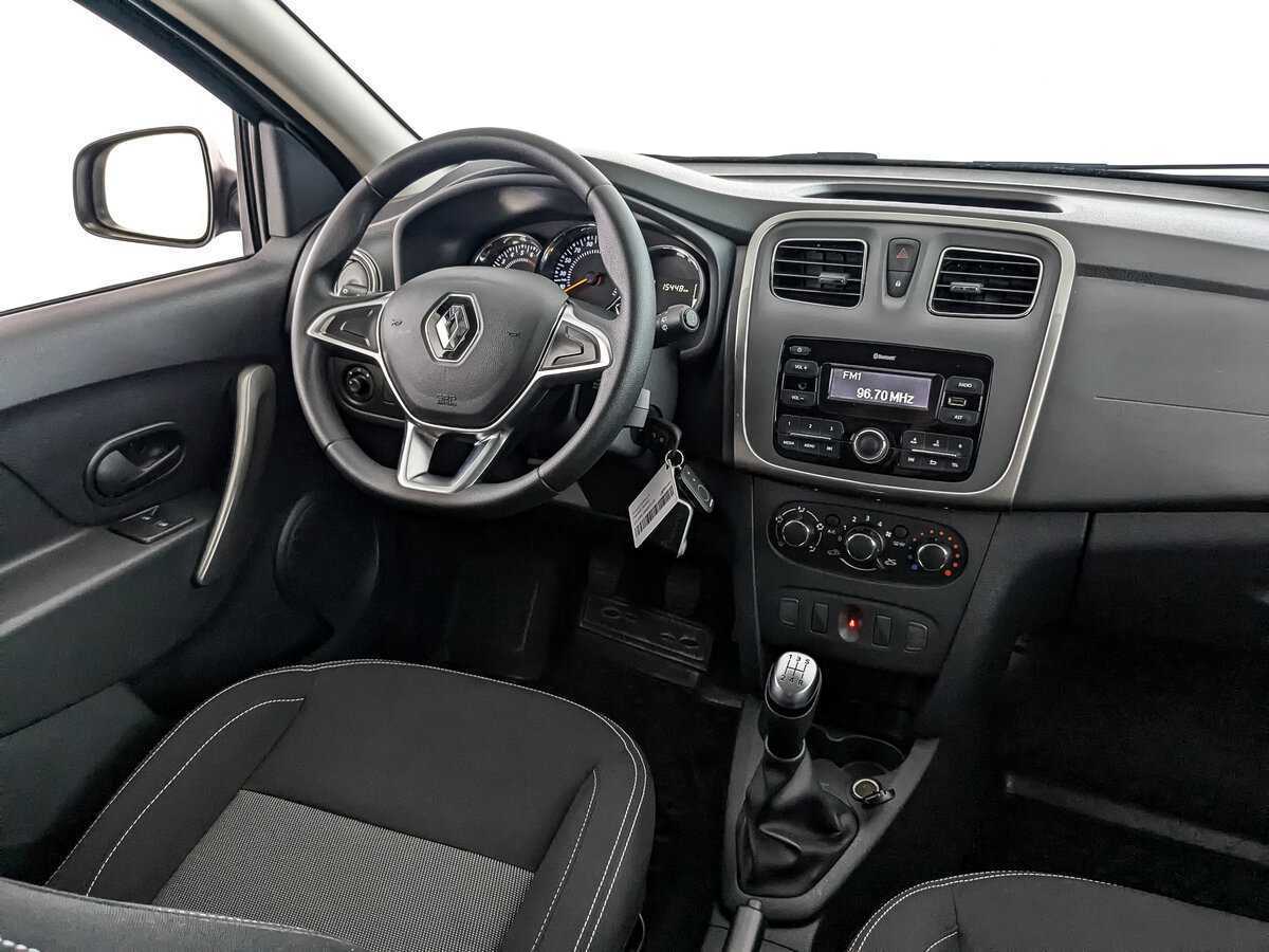 Купить Renault Sandero с пробегом. Фото: #16