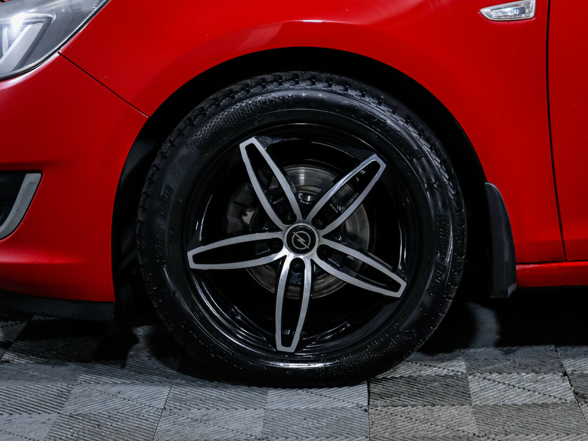 Купить Opel Astra с пробегом. Фото: #12