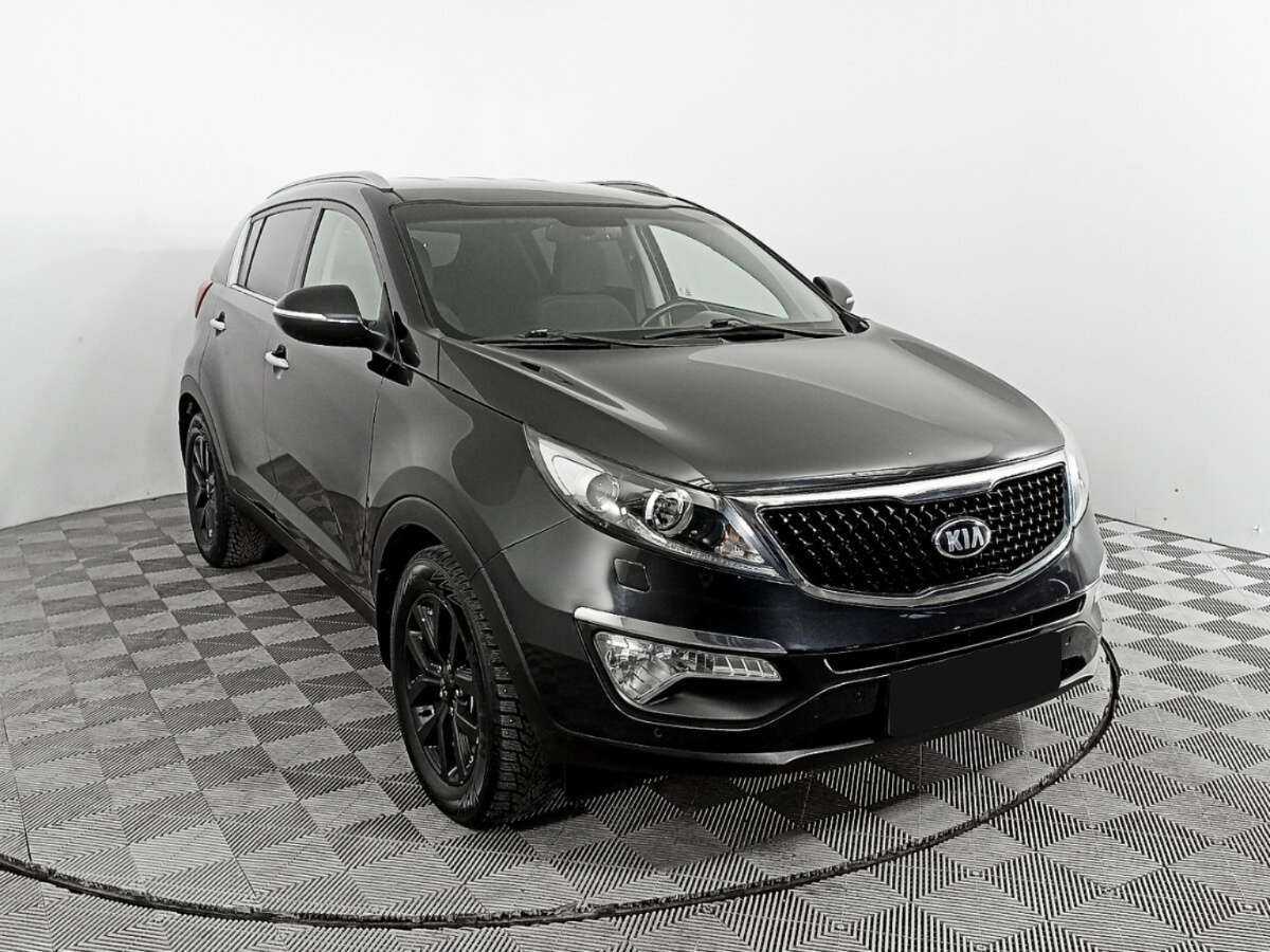 Купить Kia Sportage с пробегом. Фото: #2