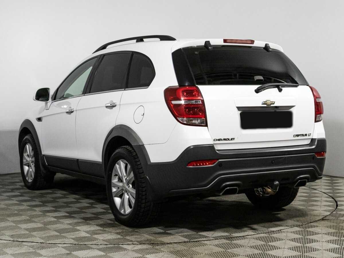 Купить Chevrolet Captiva с пробегом. Фото: #5
