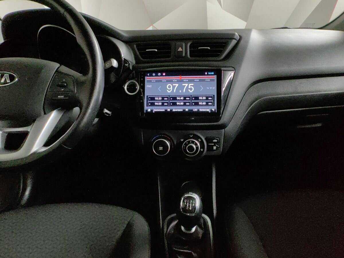 Купить Kia Rio с пробегом. Фото: #12